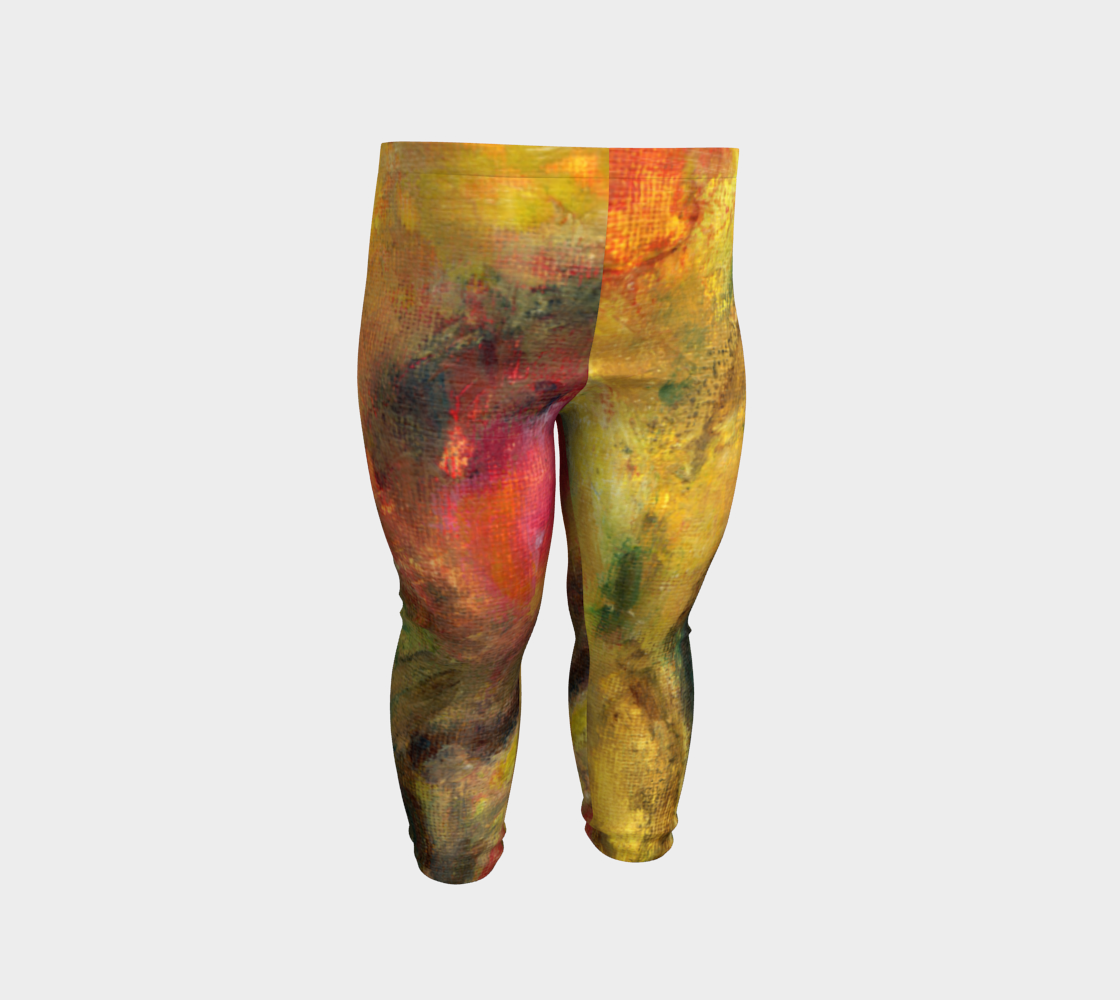 Garden Flowers Leggings preview #2
