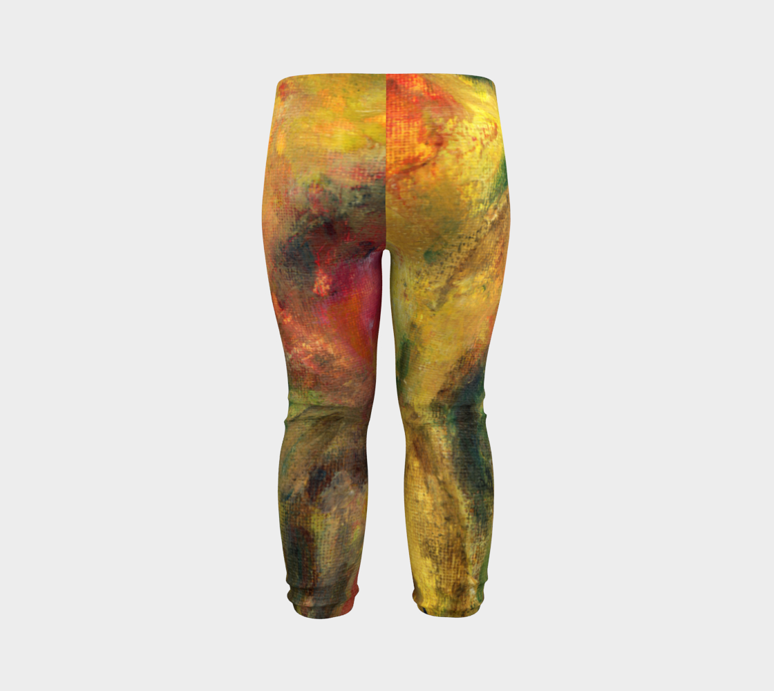 Garden Flowers Leggings preview #7