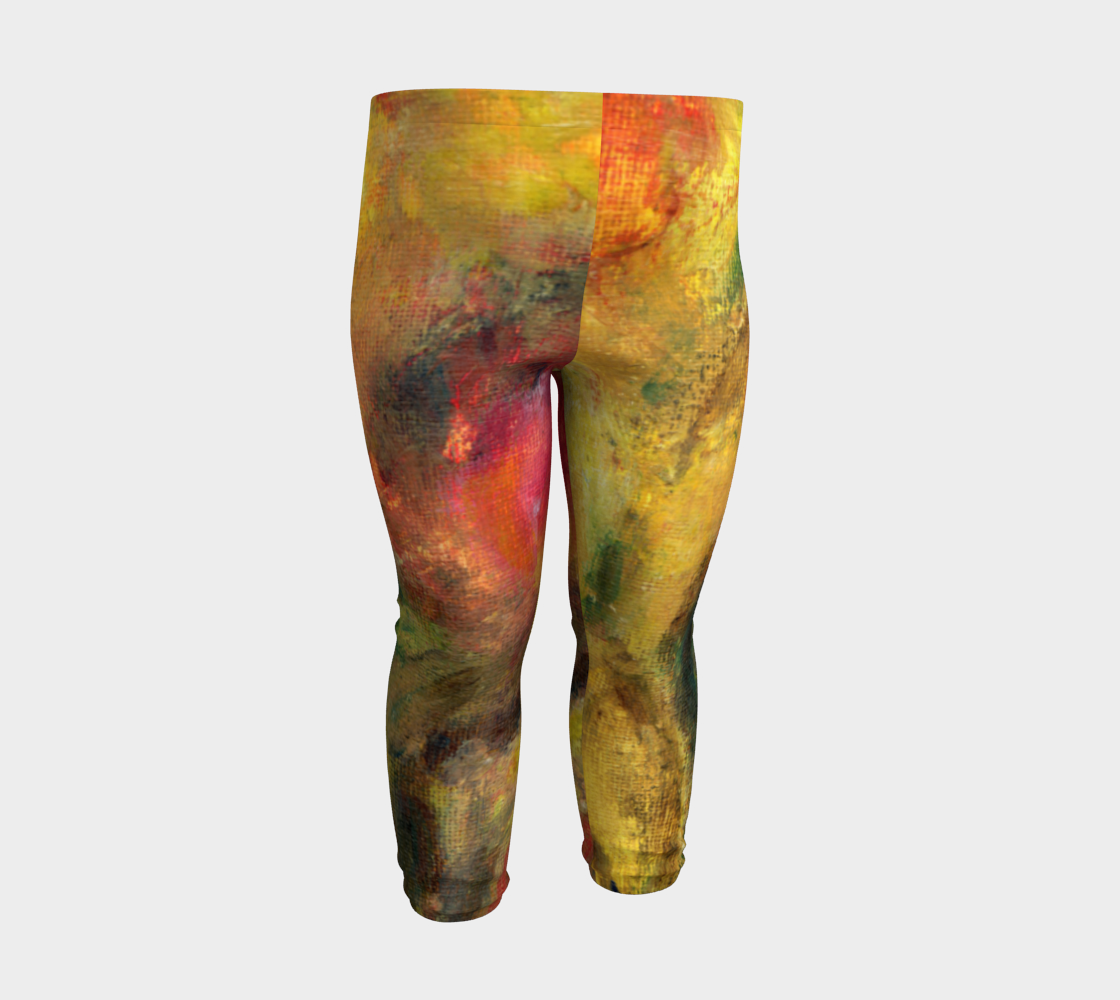 Garden Flowers Leggings preview #3