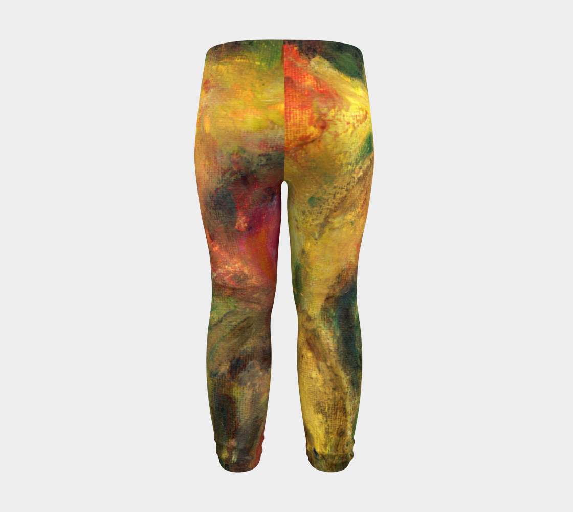 Garden Flowers Leggings preview #8