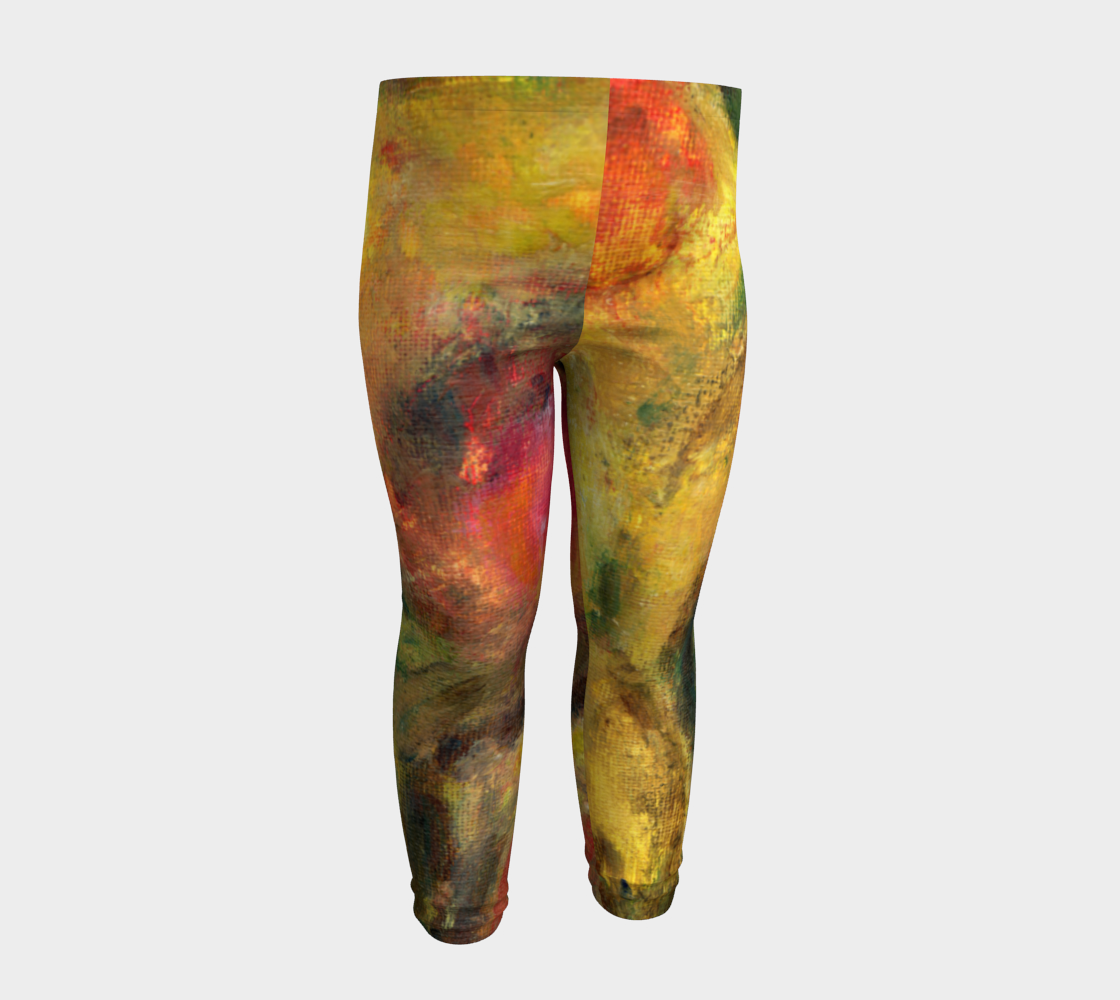 Garden Flowers Leggings preview #4