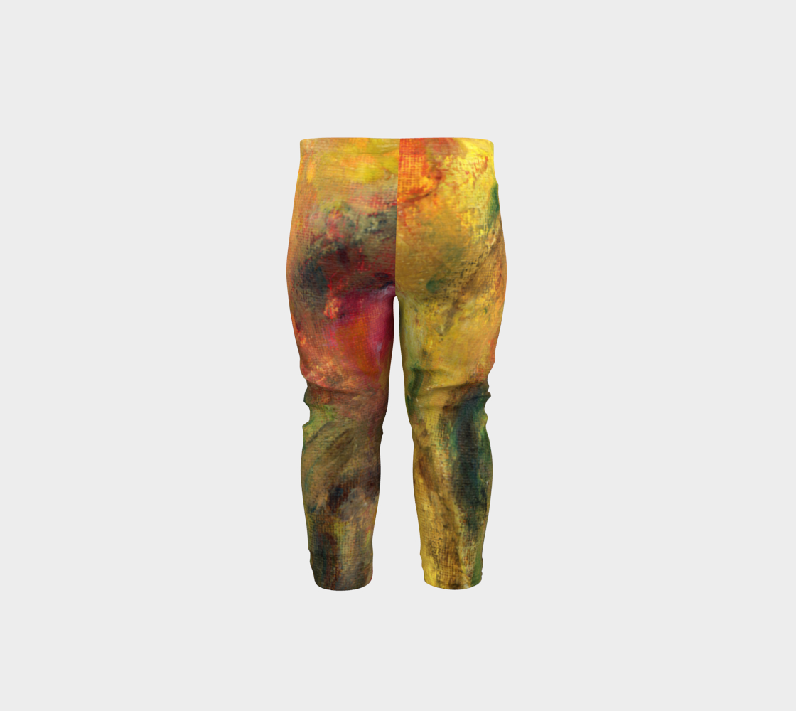 Garden Flowers Leggings preview #5