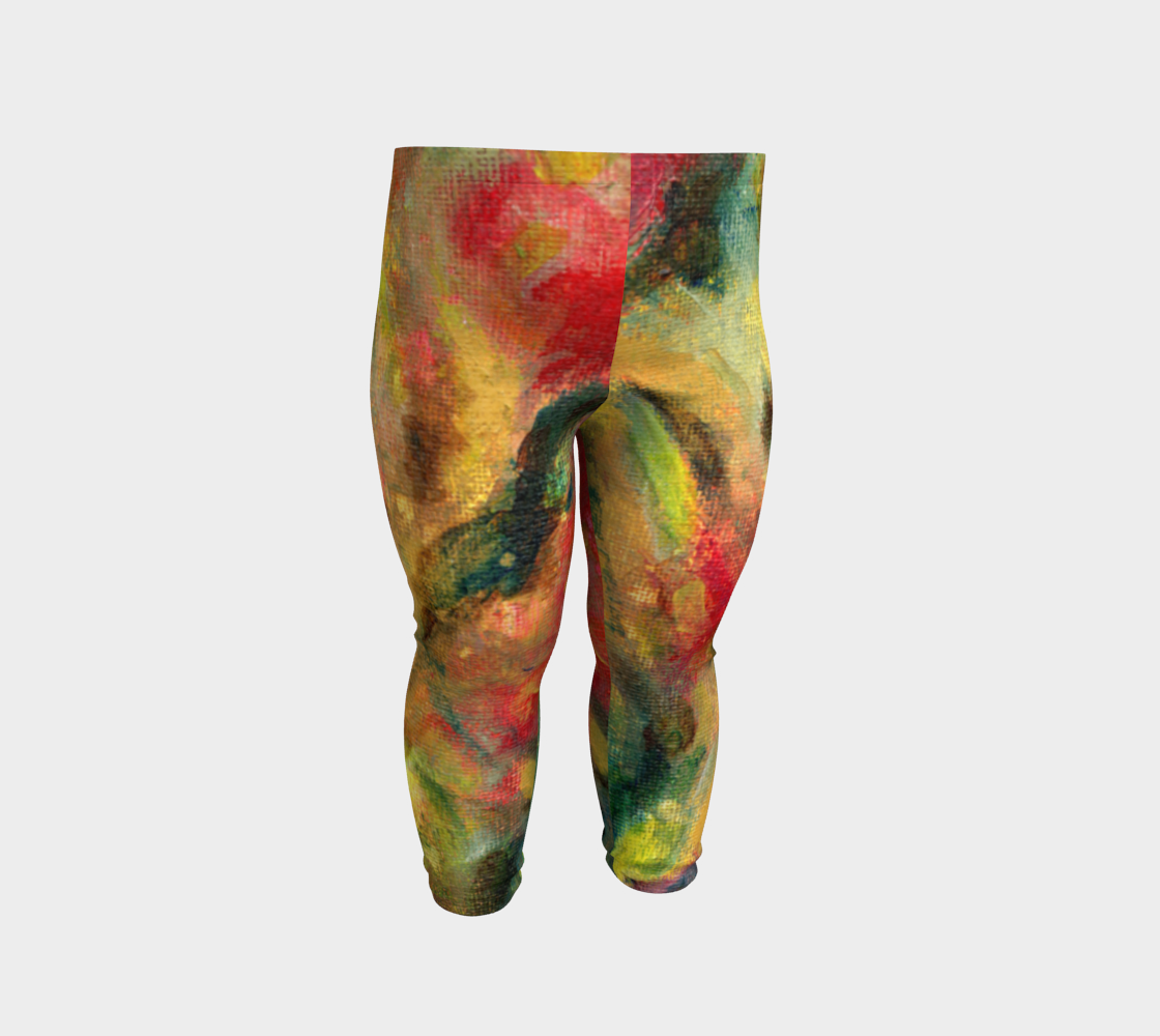 Tulips Leggings preview #2