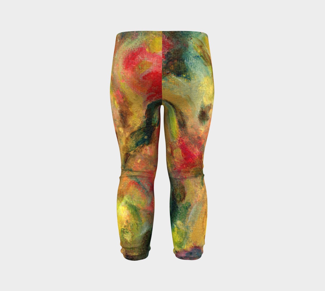 Tulips Leggings preview #7