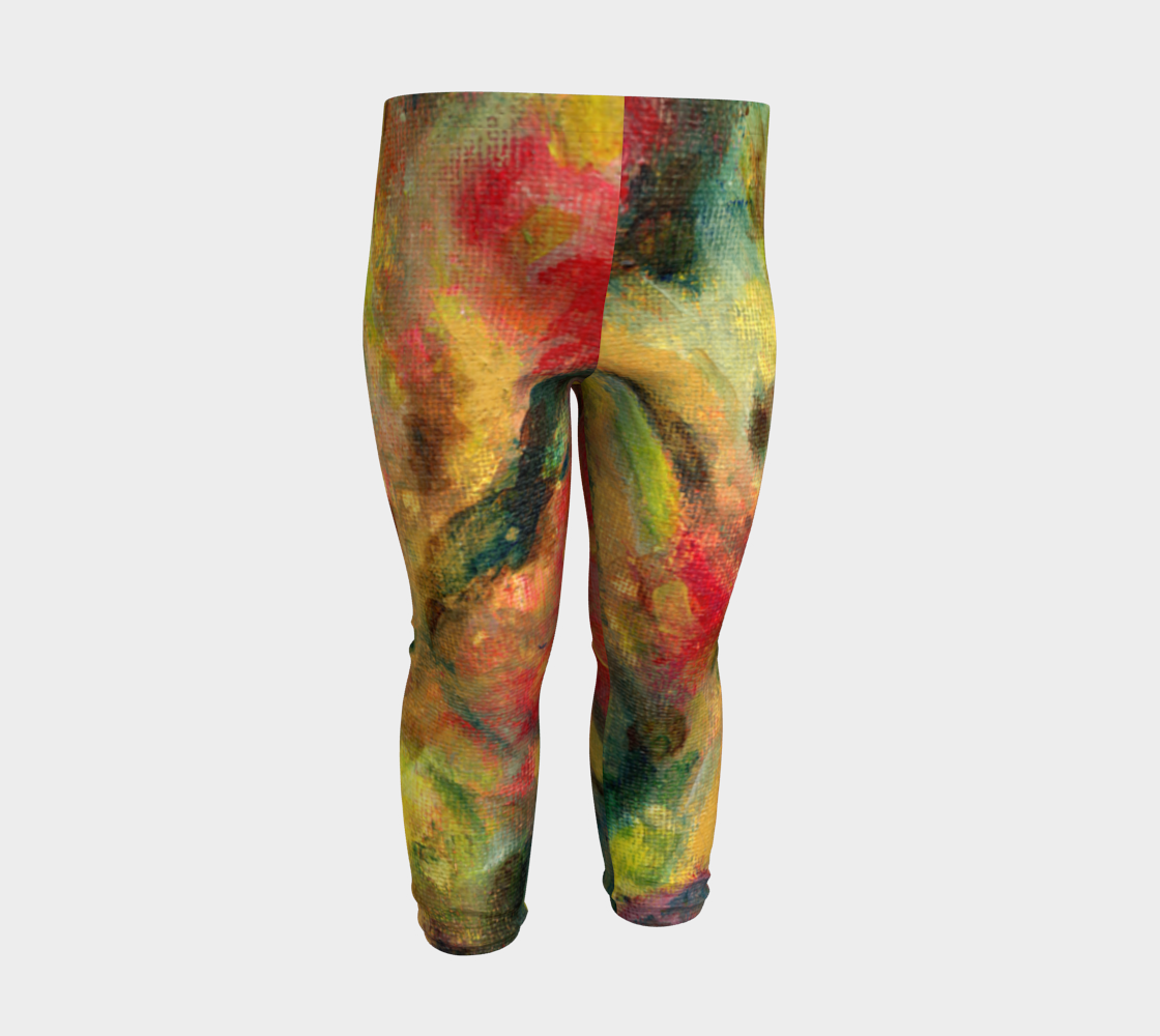 Tulips Leggings preview #3