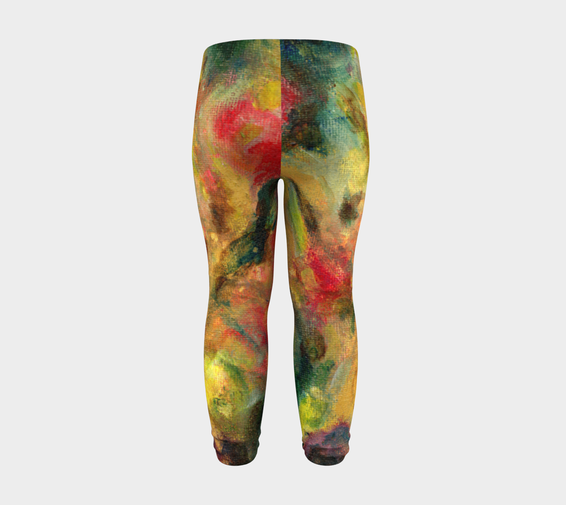 Tulips Leggings preview #8