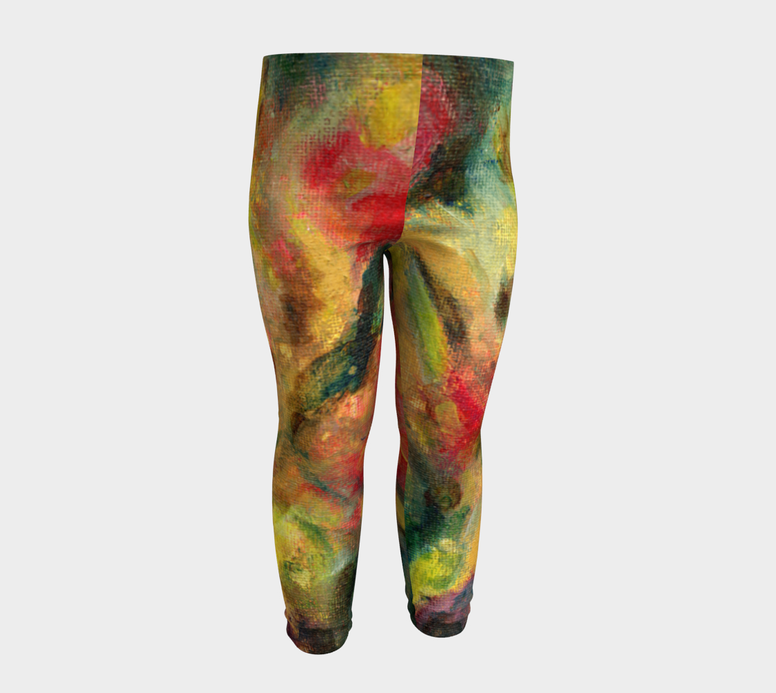 Tulips Leggings preview #4