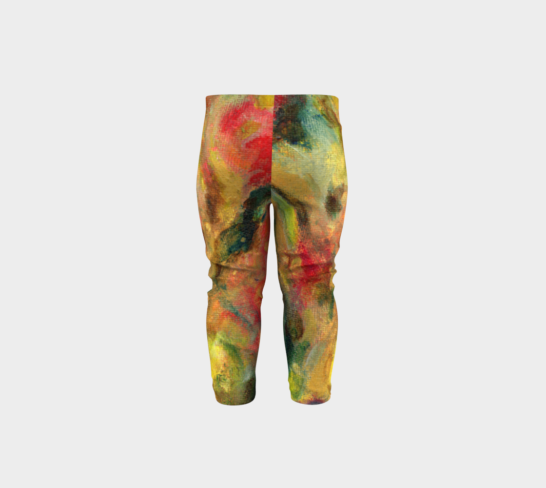 Tulips Leggings preview #5