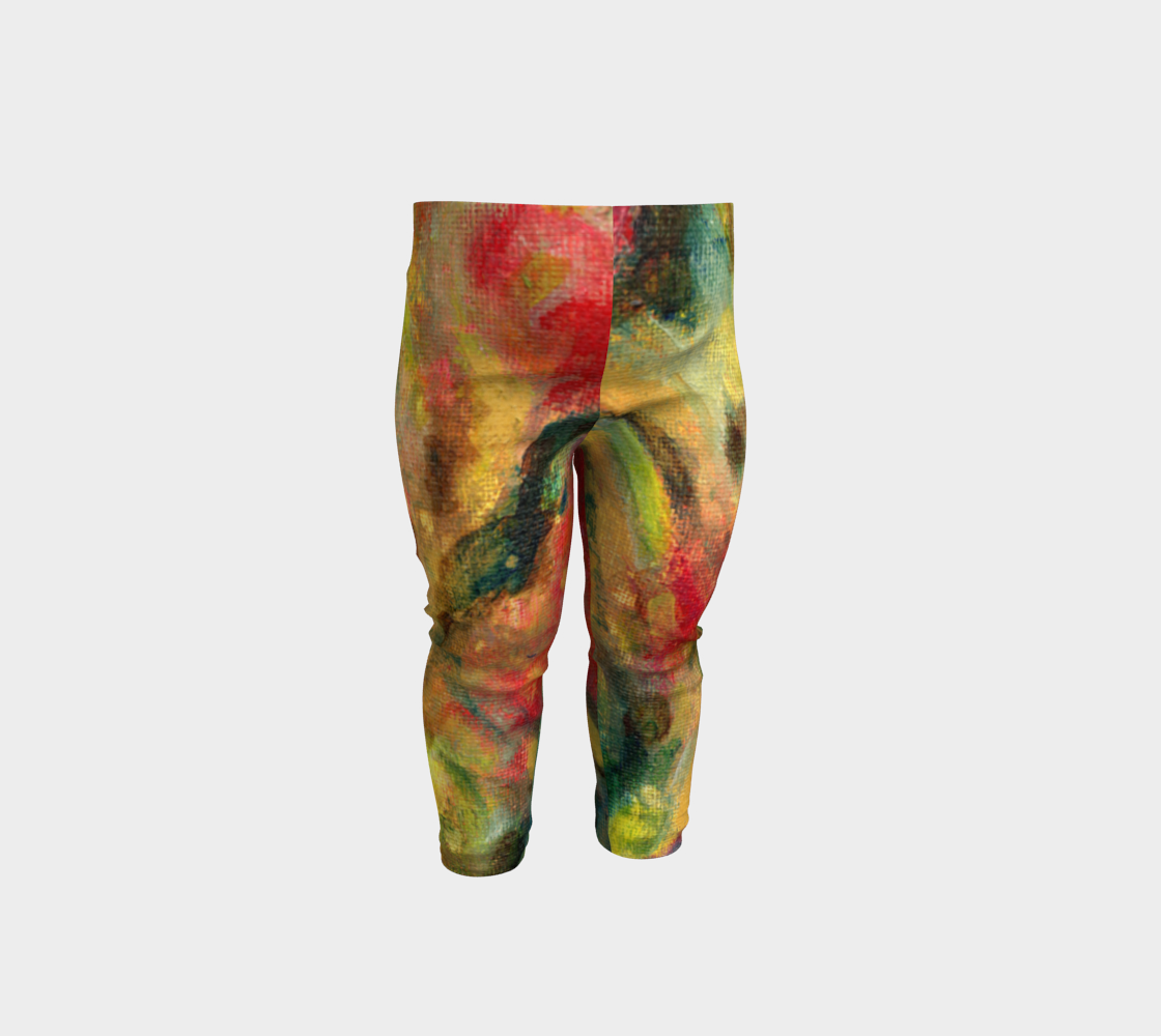Tulips Leggings preview #1