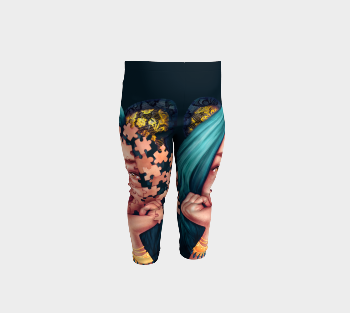 Puzzle Girl Baby Leggings  preview