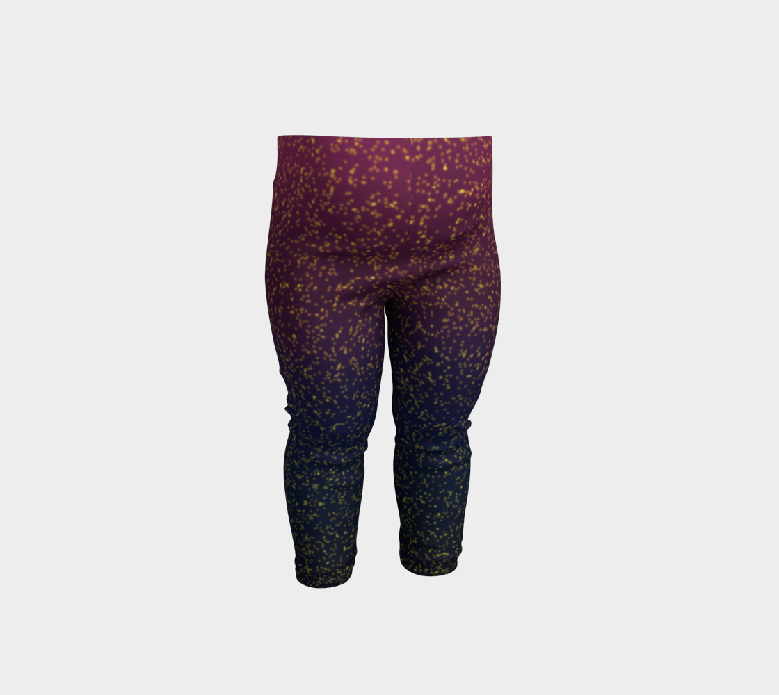 Fireflies at Night Baby Leggings preview