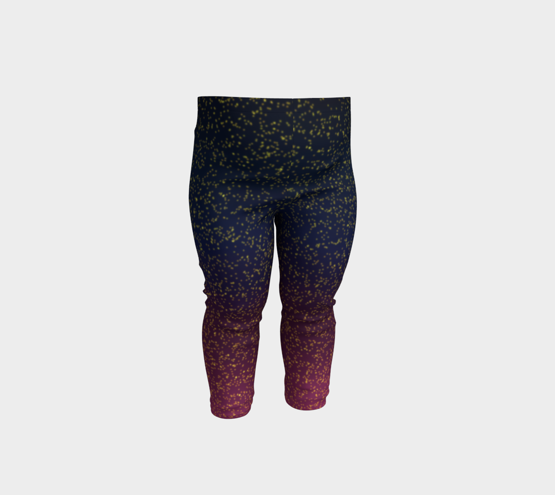 Fireflies at Night Baby Leggings  preview