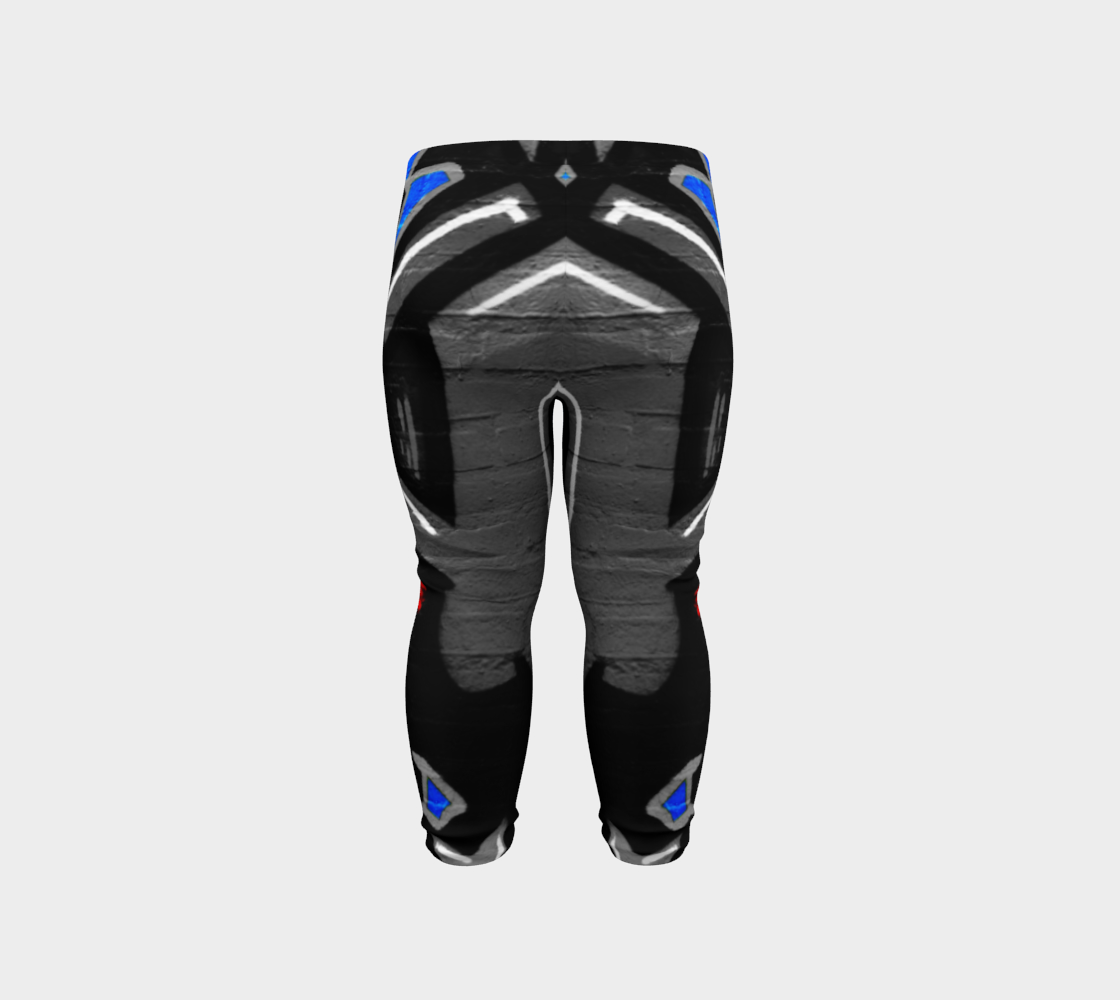 Graffiti 3 Baby Leggings preview #6