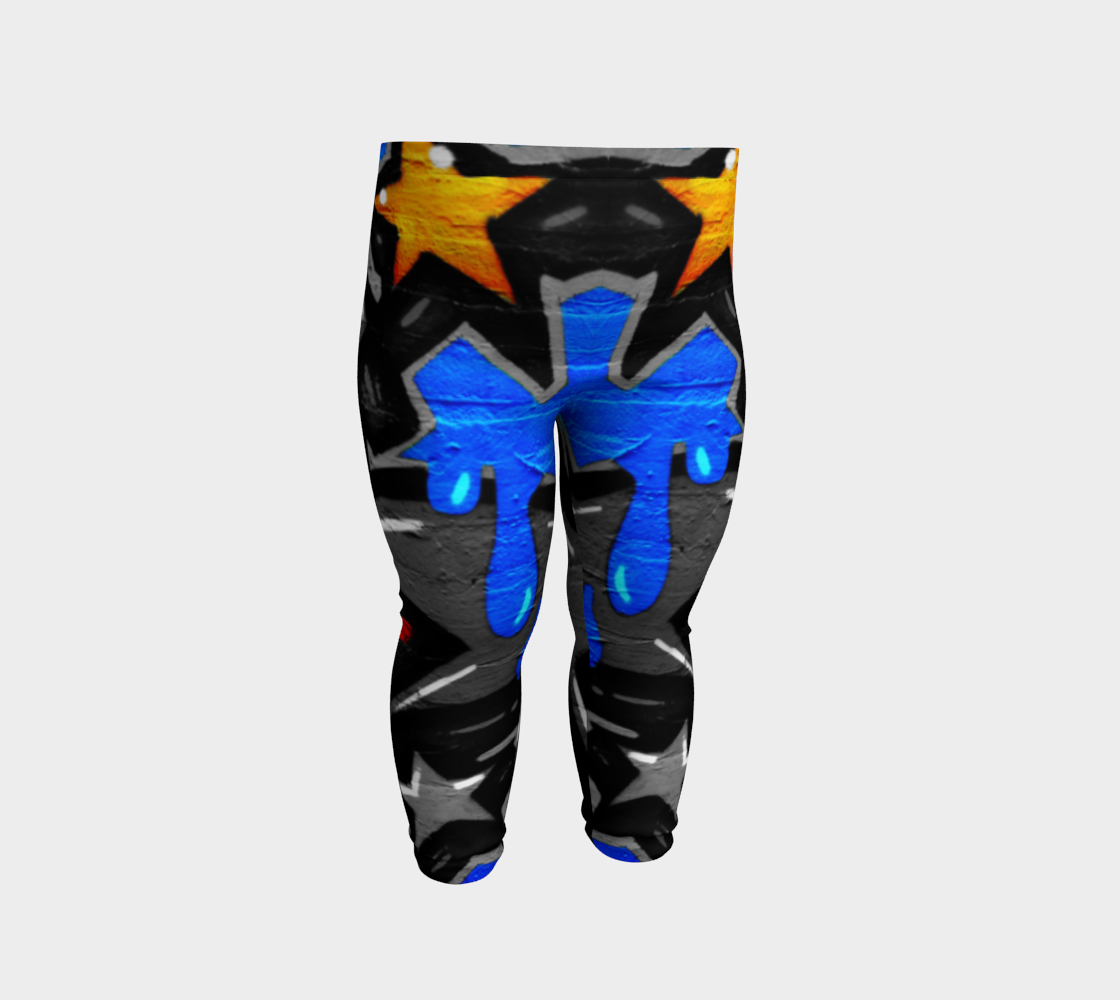 Graffiti 3 Baby Leggings preview #2