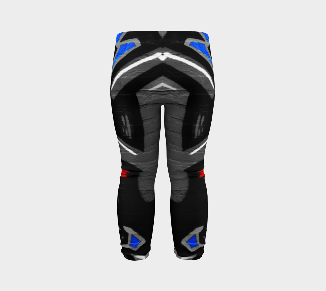 Graffiti 3 Baby Leggings preview #7