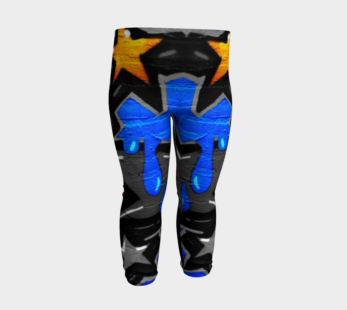 Graffiti 3 Baby Leggings preview #3
