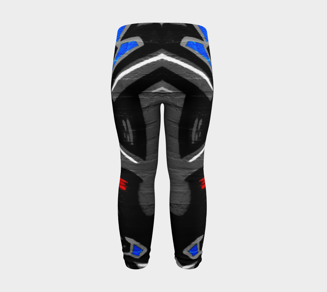Graffiti 3 Baby Leggings preview #8