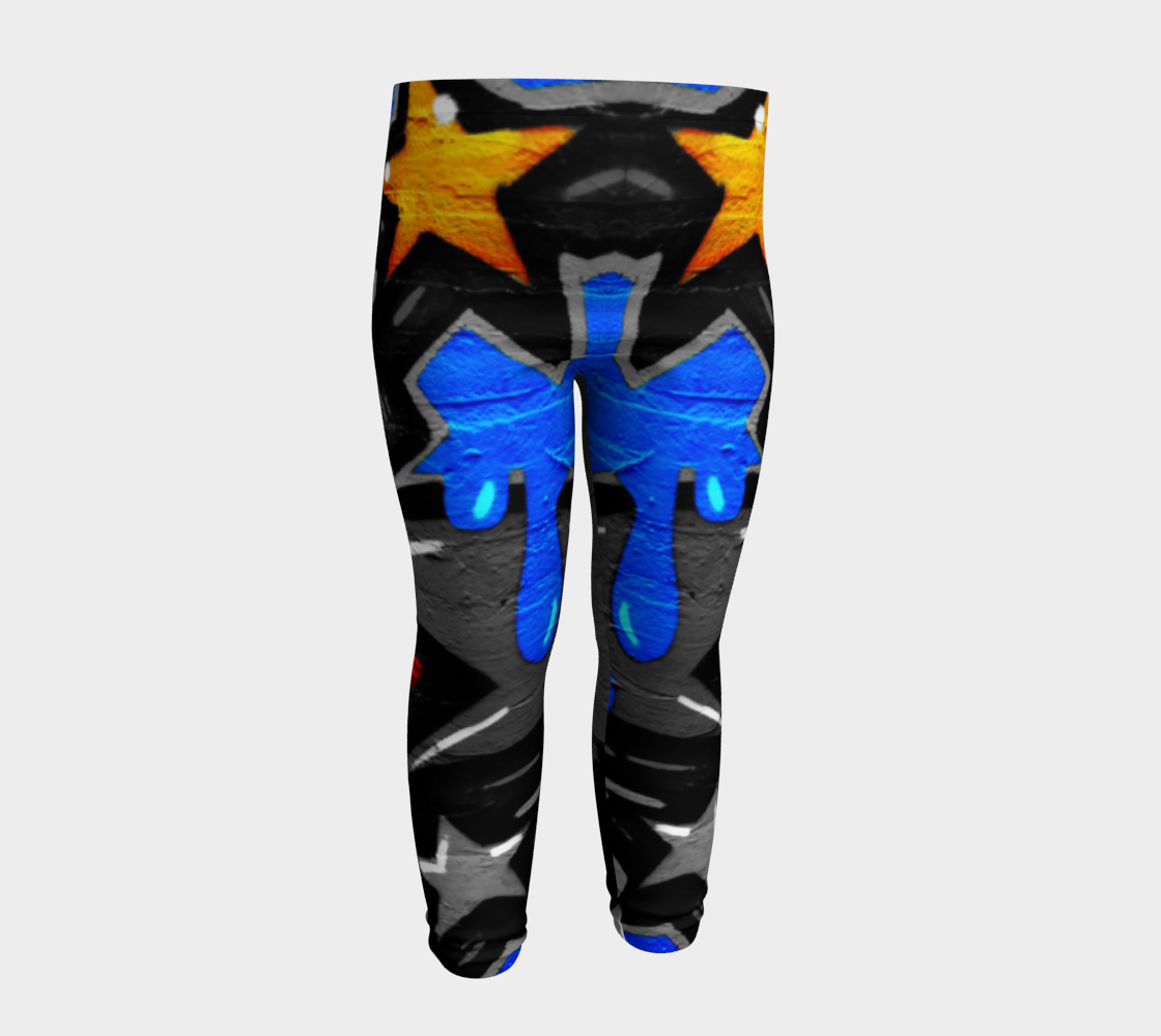 Graffiti 3 Baby Leggings preview #4