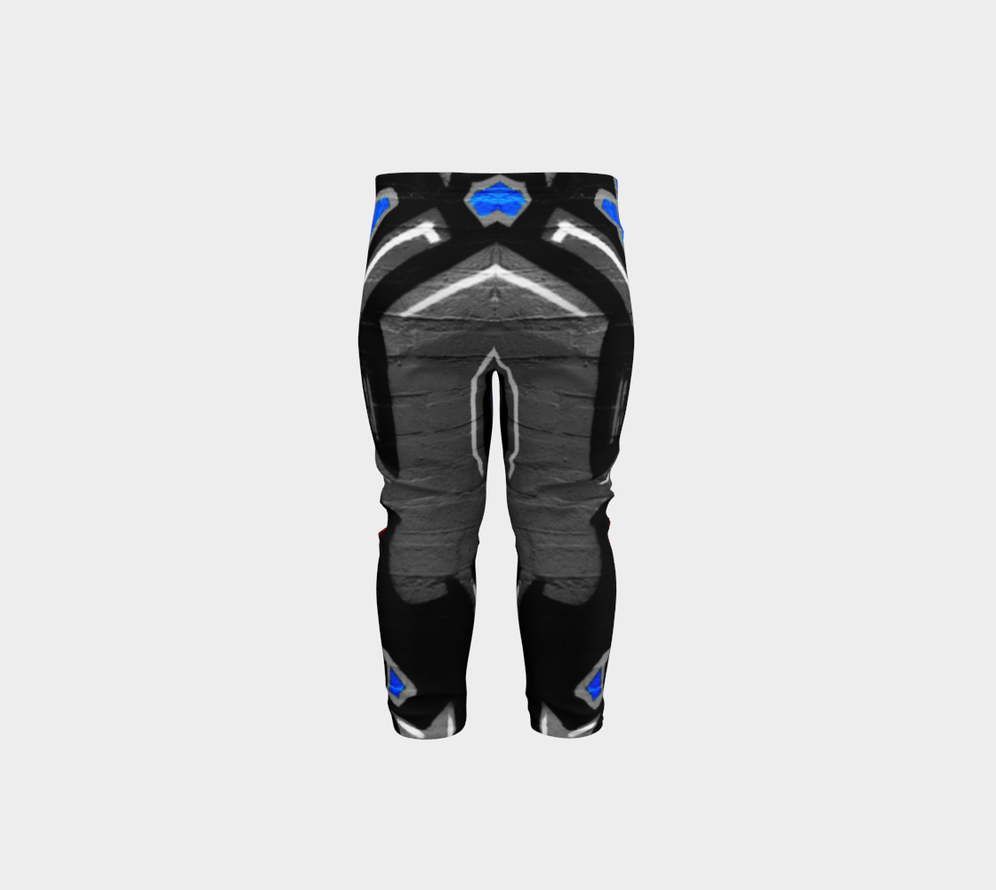 Graffiti 3 Baby Leggings preview #5