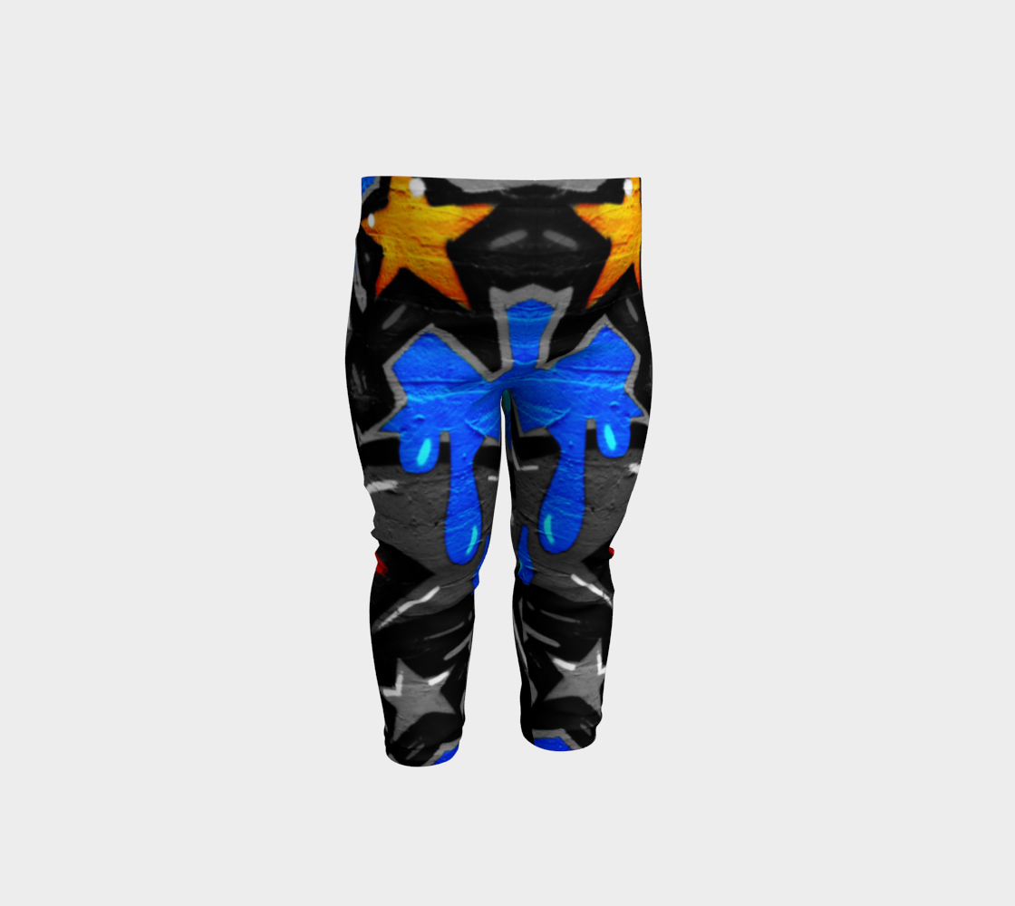 Graffiti 3 Baby Leggings preview #1