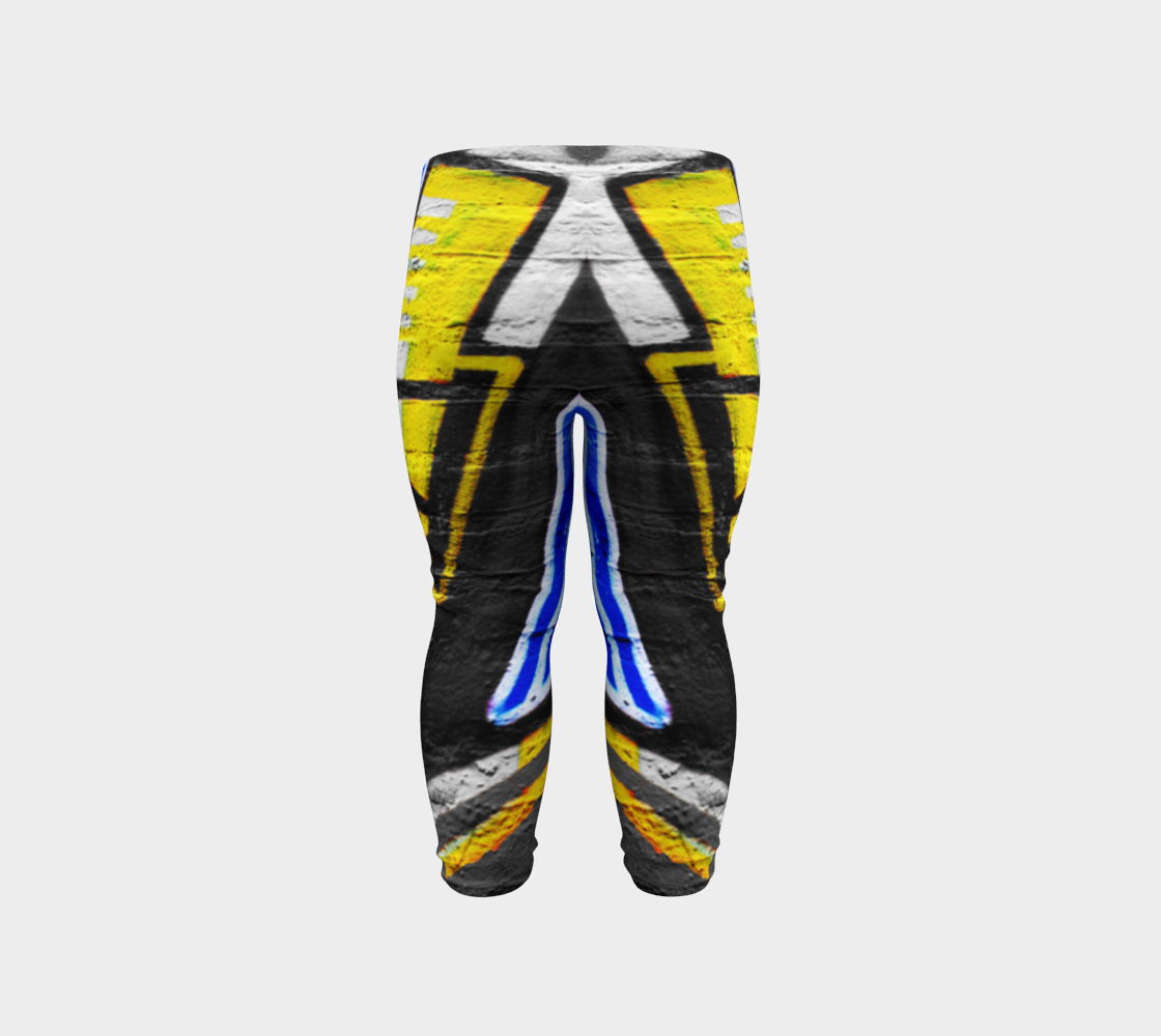 Graffiti 6 Baby Leggings preview #6