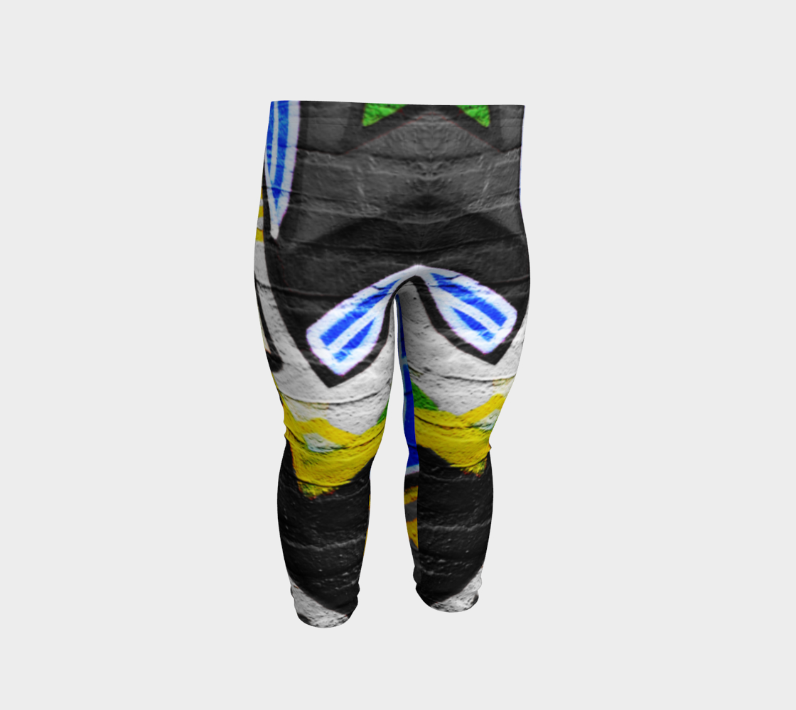 Graffiti 6 Baby Leggings preview #2