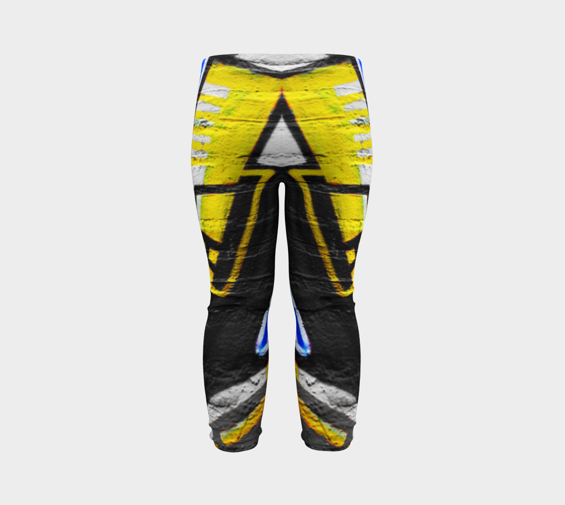 Graffiti 6 Baby Leggings preview #7