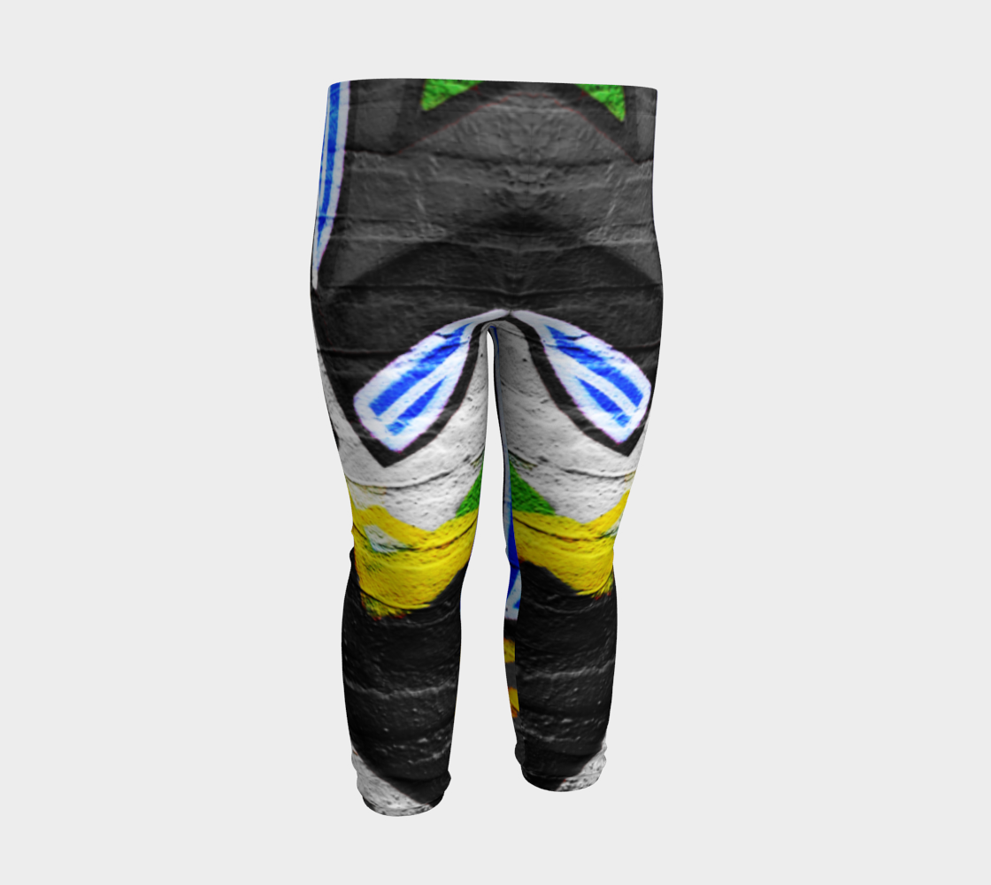 Graffiti 6 Baby Leggings preview #3