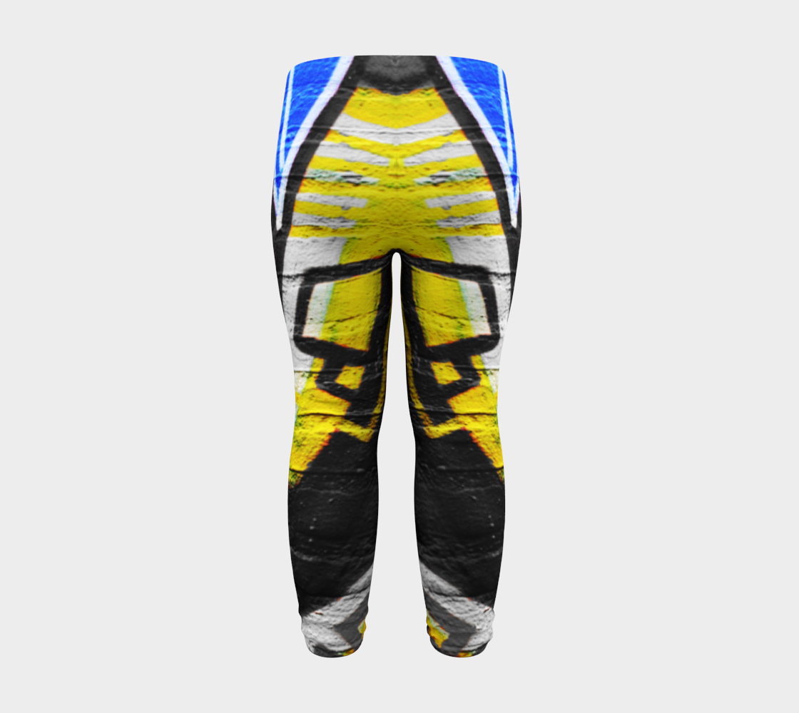 Graffiti 6 Baby Leggings preview #8