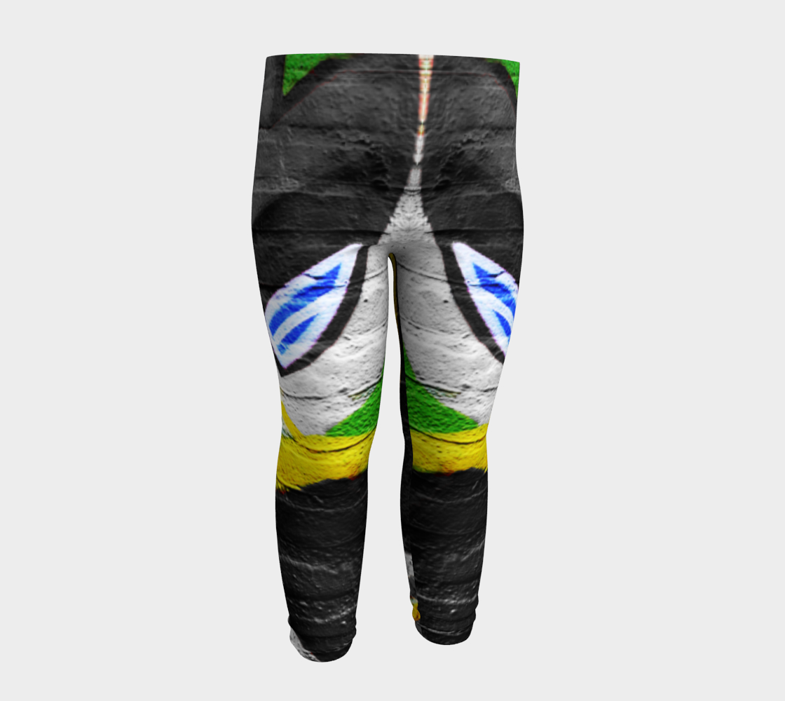 Graffiti 6 Baby Leggings preview #4