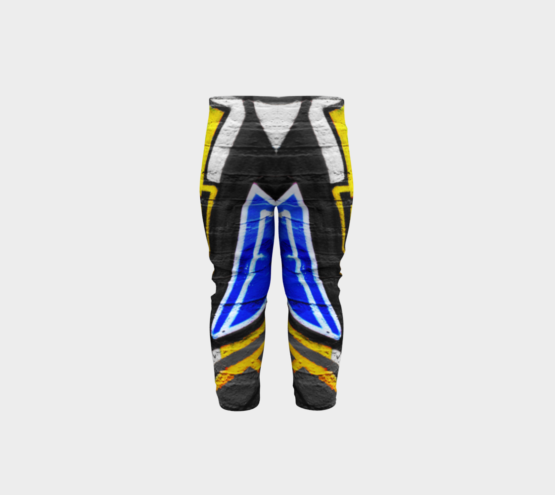 Graffiti 6 Baby Leggings preview #5