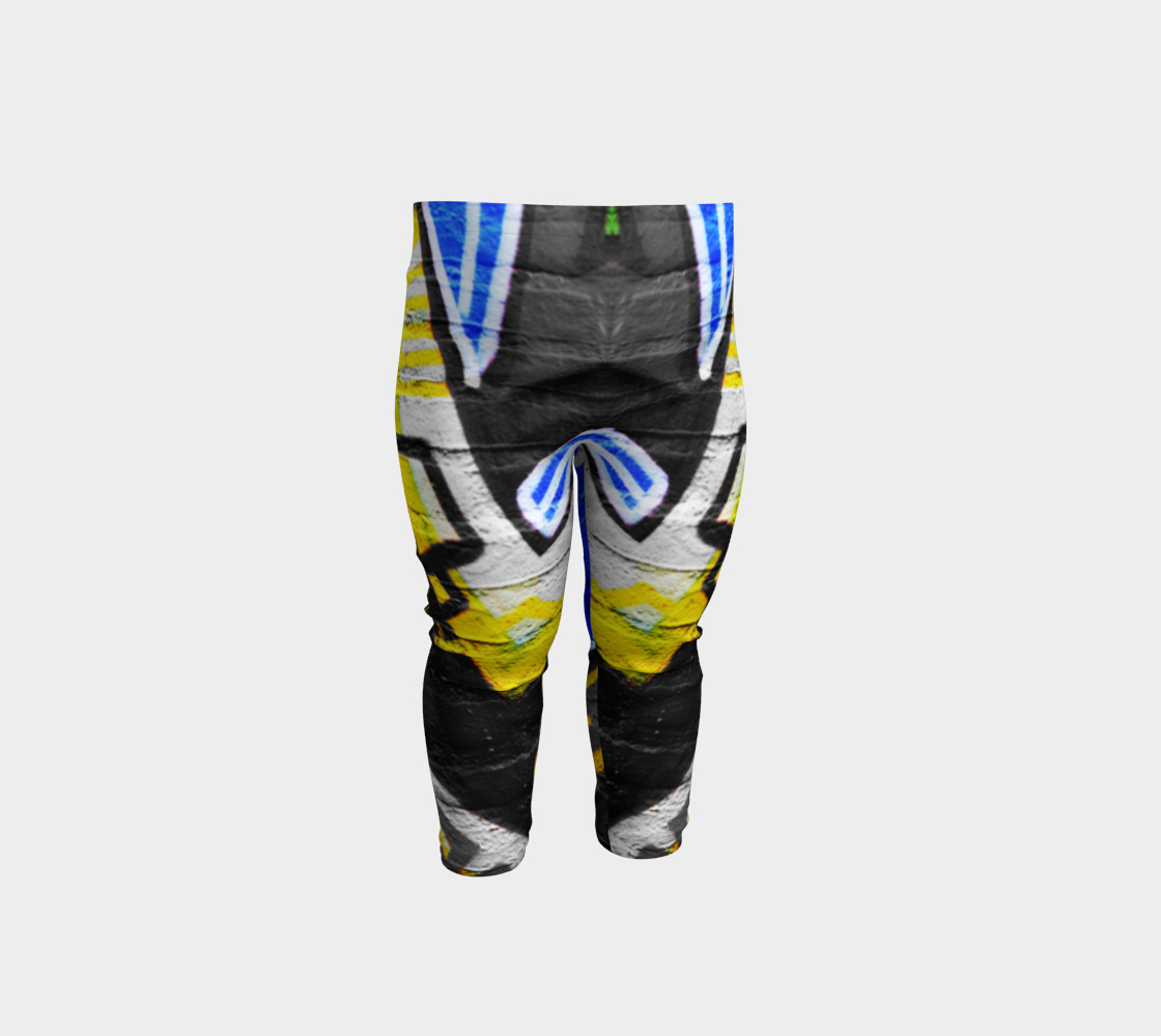 Graffiti 6 Baby Leggings preview #1