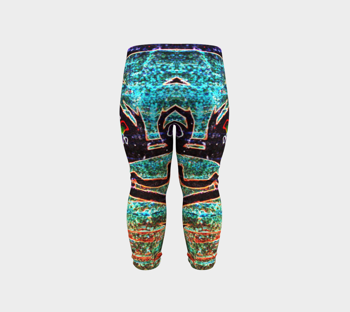 Graffiti 7 Baby Leggings preview #6
