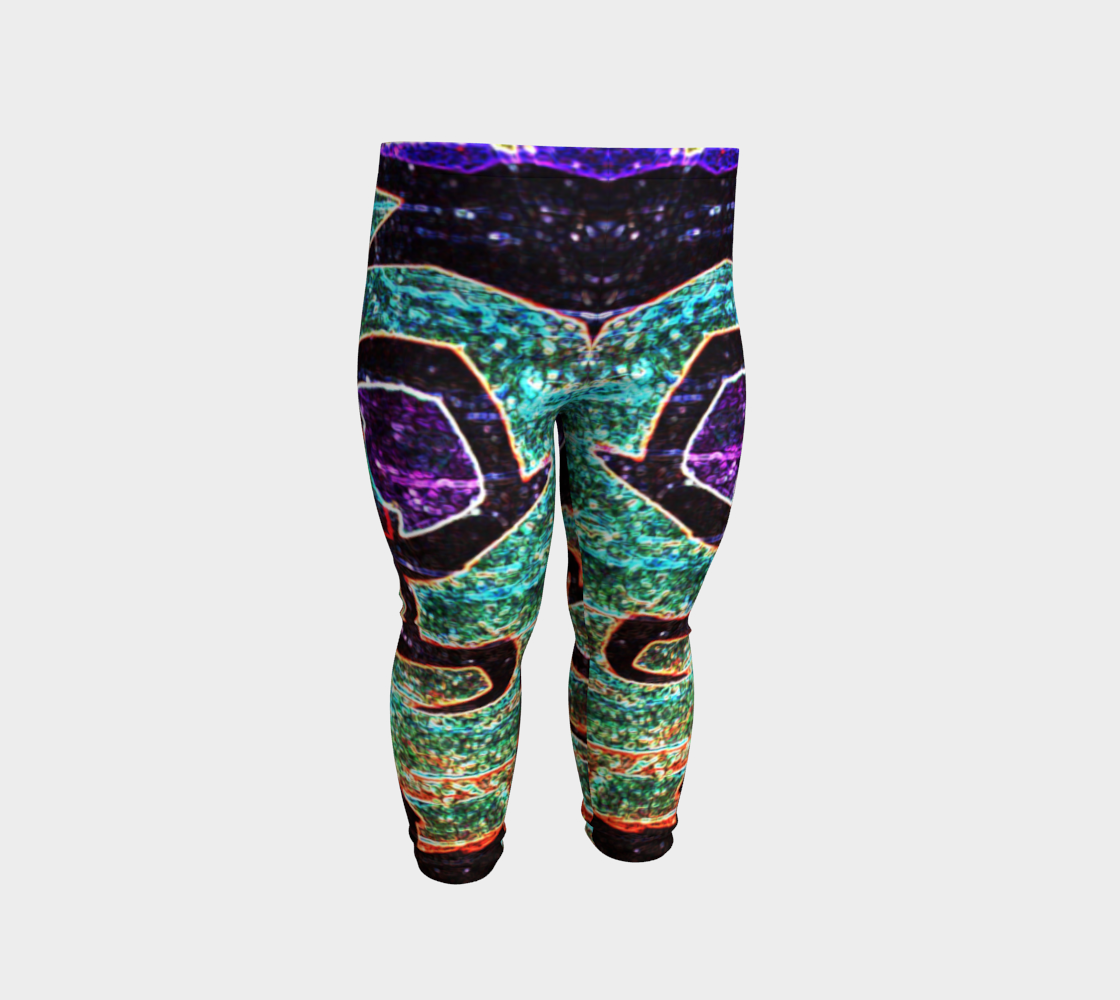 Graffiti 7 Baby Leggings preview #2