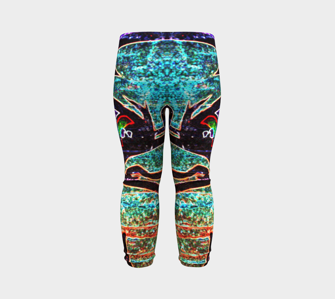 Graffiti 7 Baby Leggings preview #7