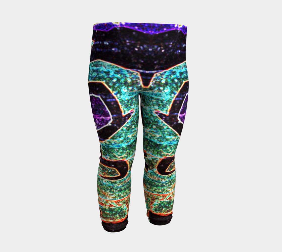 Graffiti 7 Baby Leggings preview #3