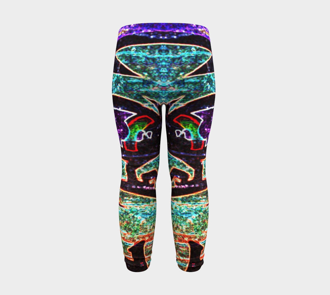 Graffiti 7 Baby Leggings preview #8