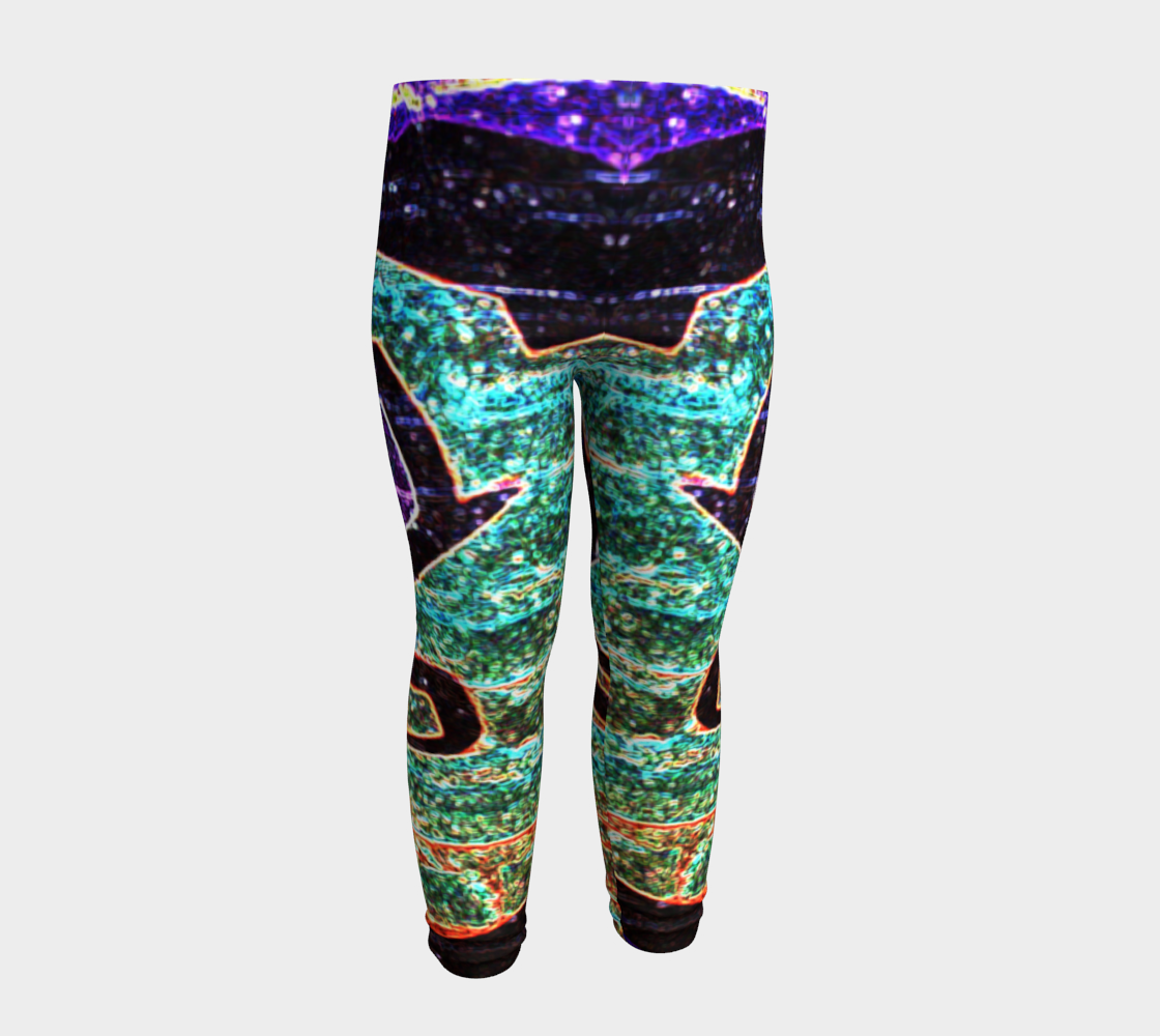 Graffiti 7 Baby Leggings preview #4