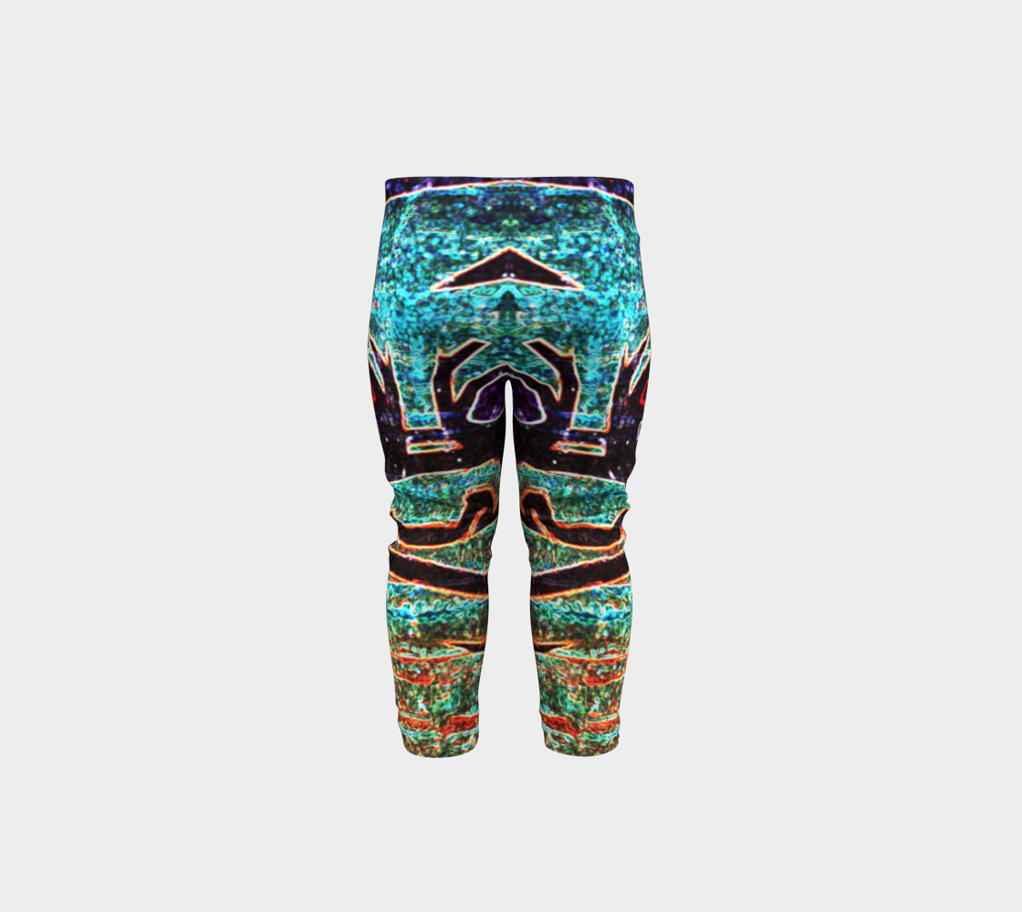 Graffiti 7 Baby Leggings preview #5