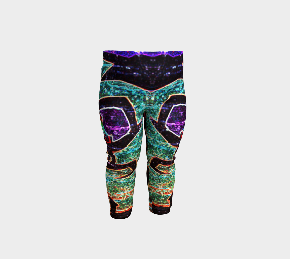 Graffiti 7 Baby Leggings preview #1