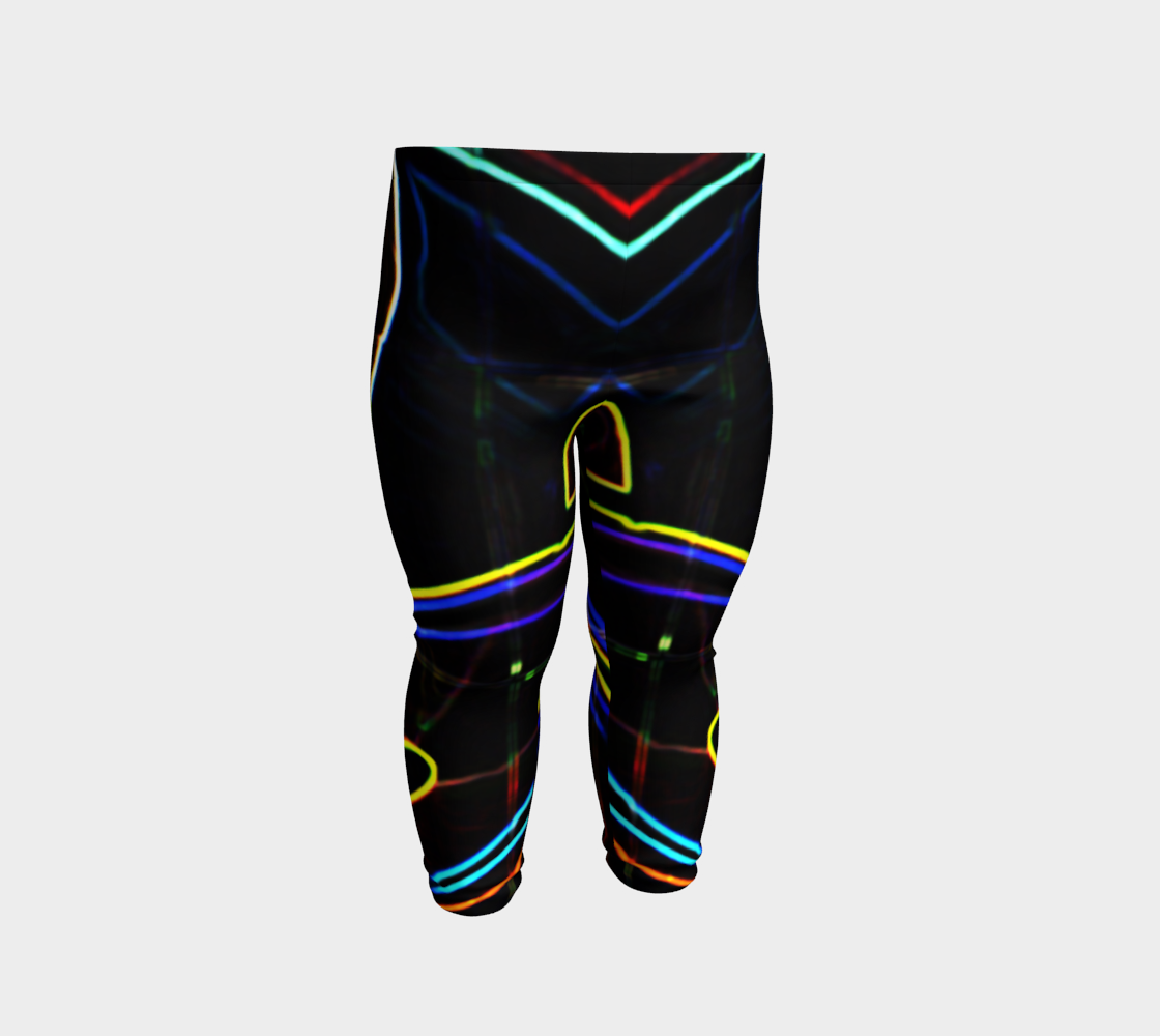 Graffiti 10 Baby Leggings preview #2