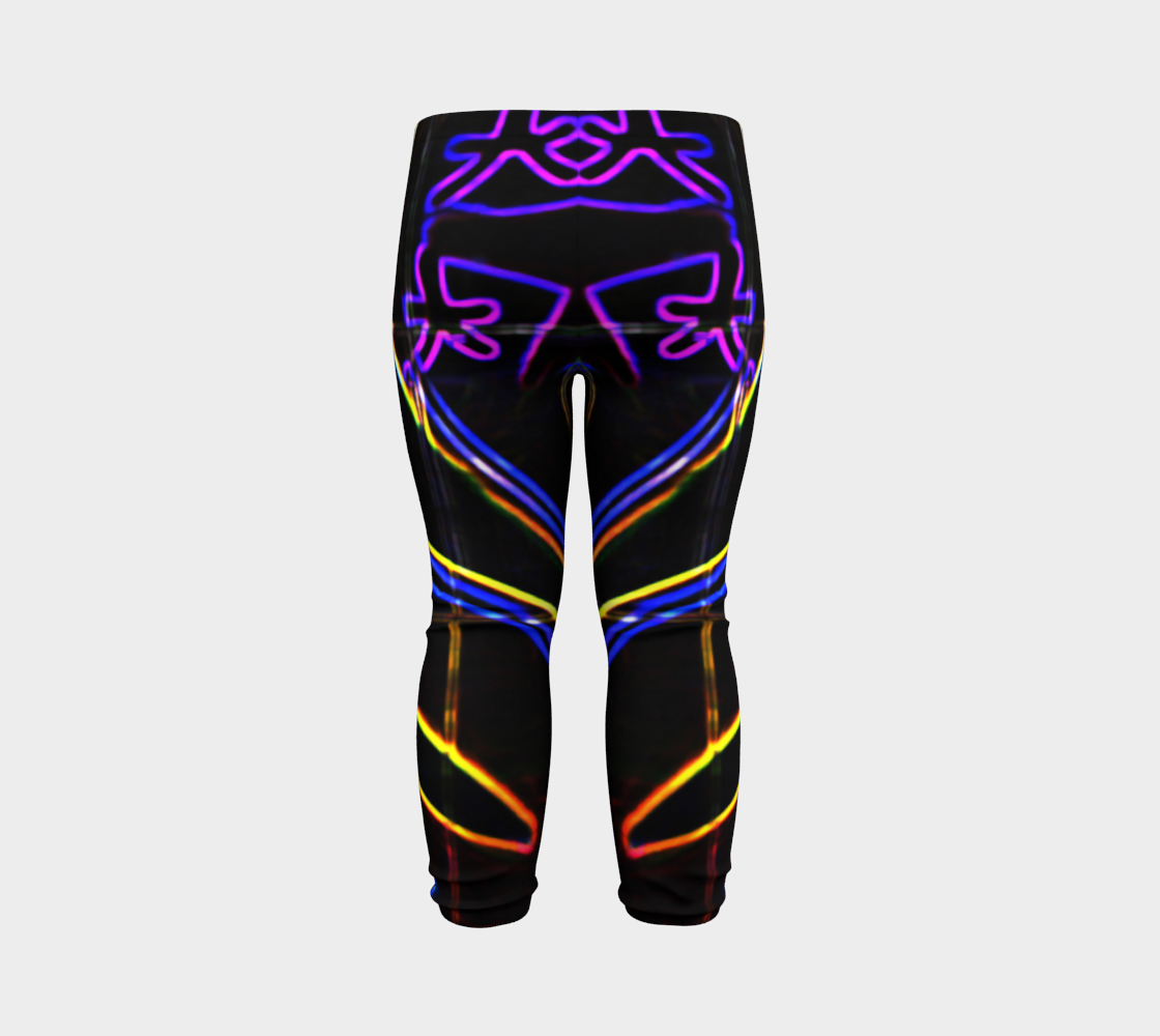 Graffiti 10 Baby Leggings preview #7