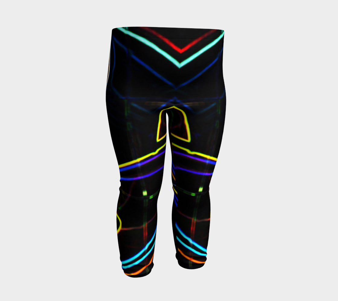 Graffiti 10 Baby Leggings preview #3