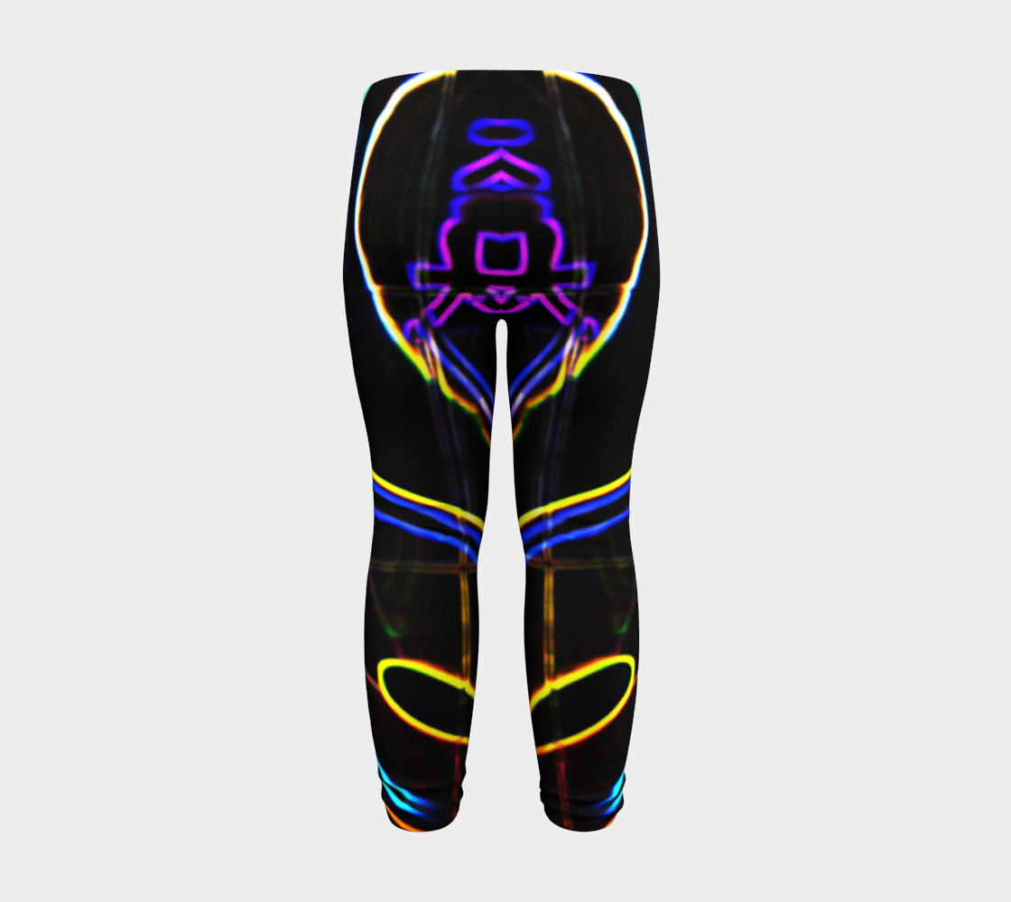 Graffiti 10 Baby Leggings preview #8