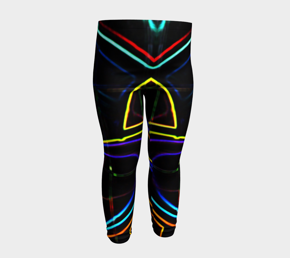 Graffiti 10 Baby Leggings preview #4