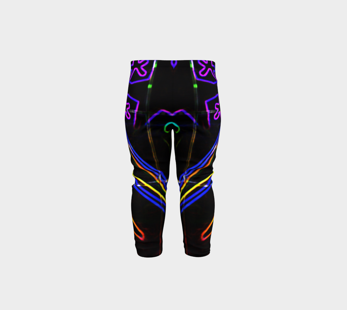 Graffiti 10 Baby Leggings preview #5