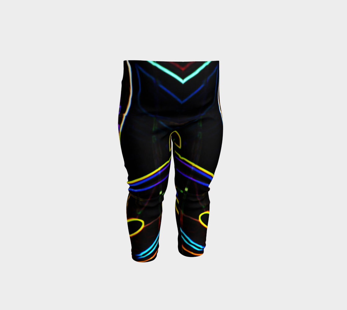 Graffiti 10 Baby Leggings preview #1