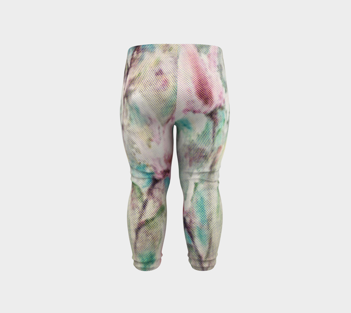 Baby Leggings with a Rose Touch by Painterly Cindy and More preview #6