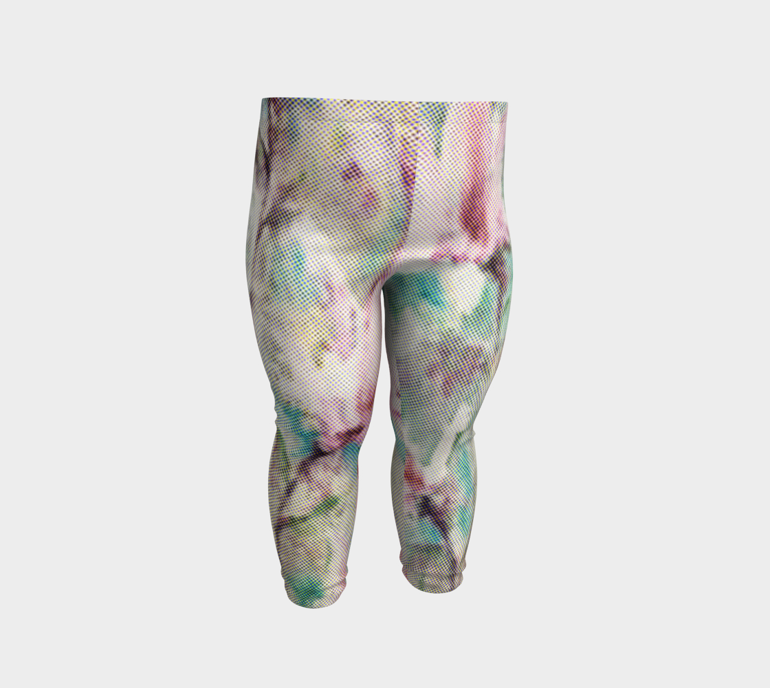 Baby Leggings with a Rose Touch by Painterly Cindy and More preview #2