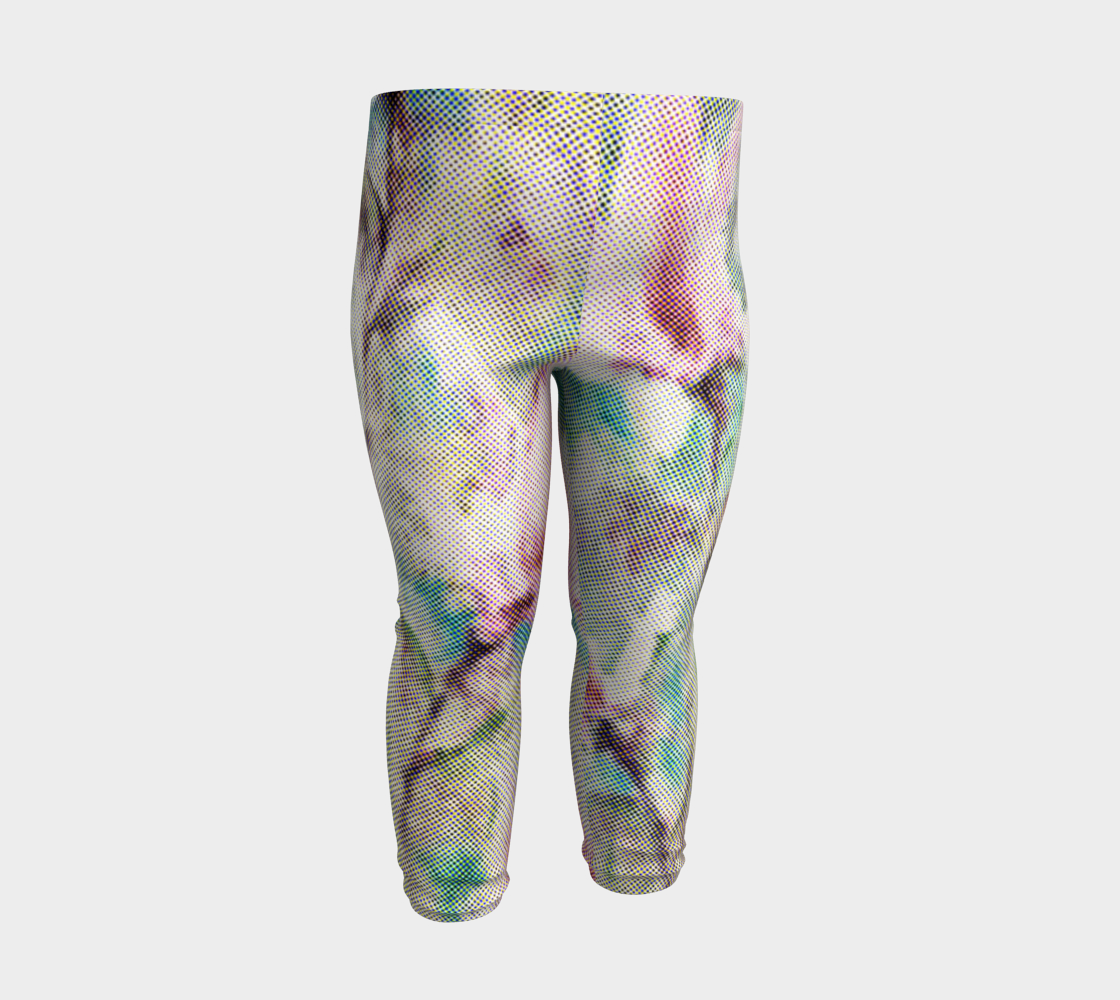 Baby Leggings with a Rose Touch by Painterly Cindy and More 3D preview